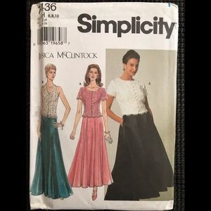 Jessica McClintock Pattern